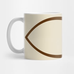 Jesus Fish (Ichthys) Mug